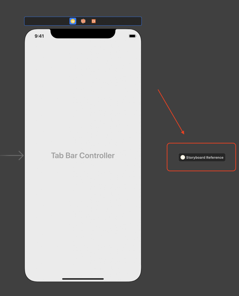 Storyboard Reference im Interface Builder Let's Code Der Entwickler